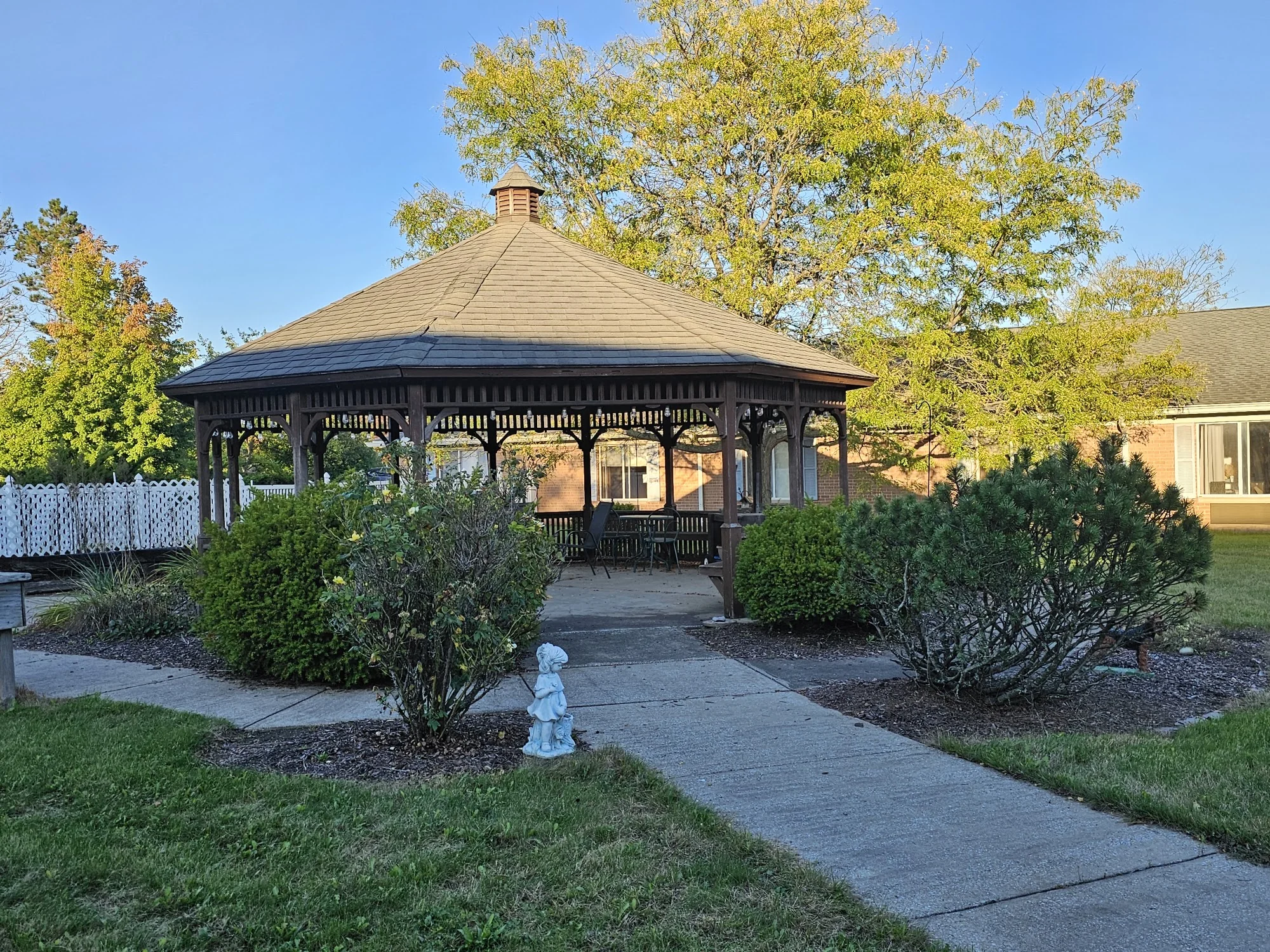 THE PAVILION AT STOW FOR NURSING AND REHABILITATIO