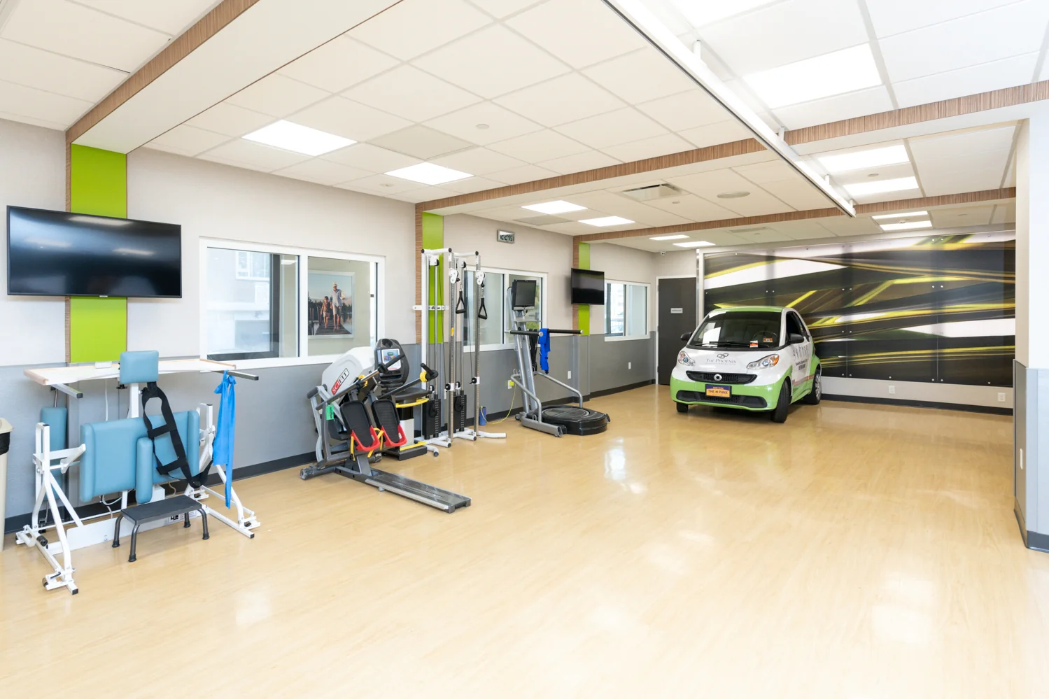 THE PHOENIX REHABILITATION AND NURSING CENTER