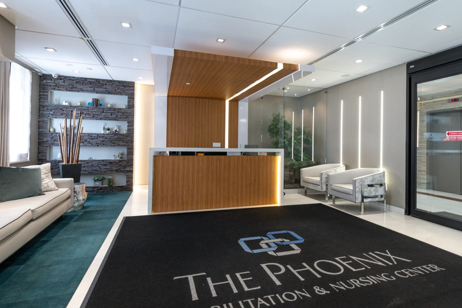 THE PHOENIX REHABILITATION AND NURSING CENTER