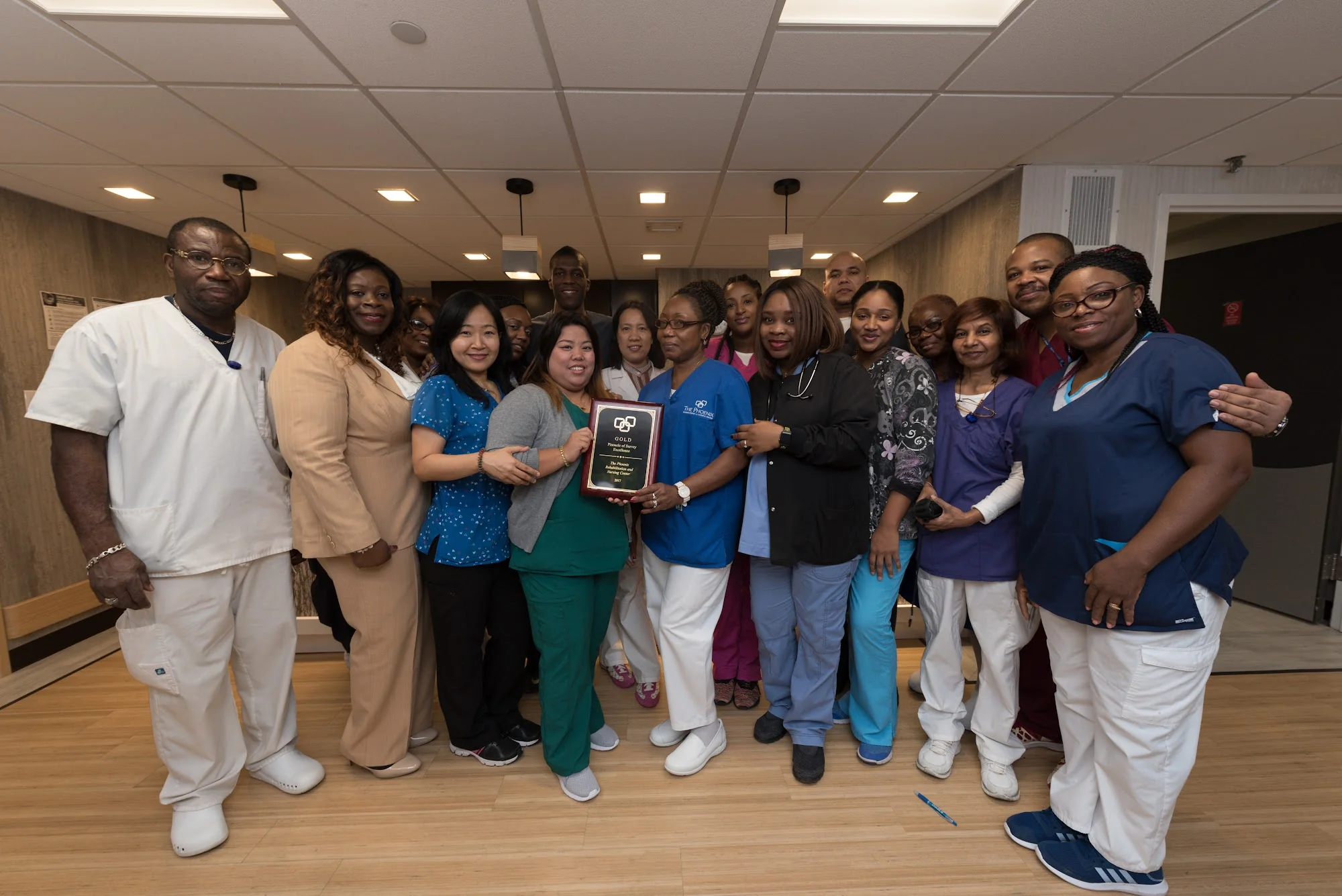 THE PHOENIX REHABILITATION AND NURSING CENTER