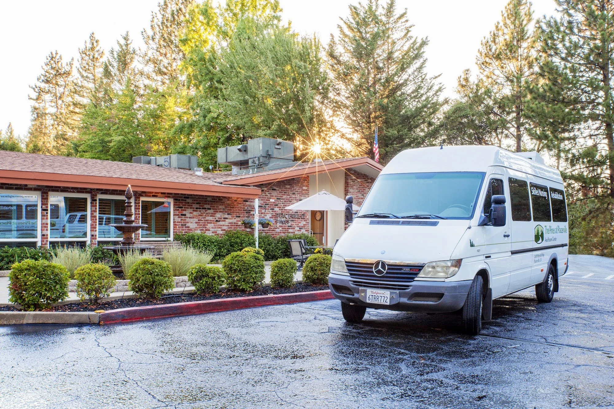 THE PINES AT PLACERVILLE HEALTHCARE CENTER