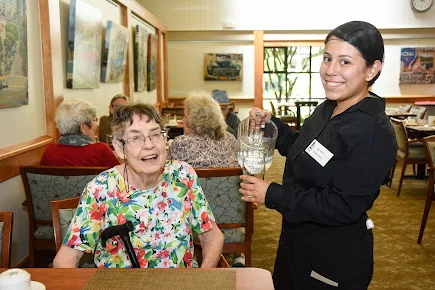 THE REDWOODS, A COMMUNITY OF SENIORS