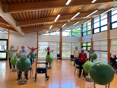 THE REDWOODS, A COMMUNITY OF SENIORS