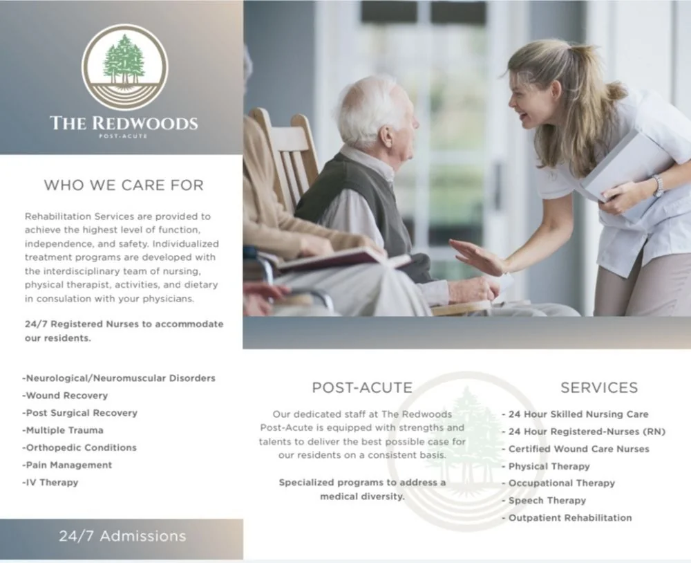 THE REDWOODS POST-ACUTE