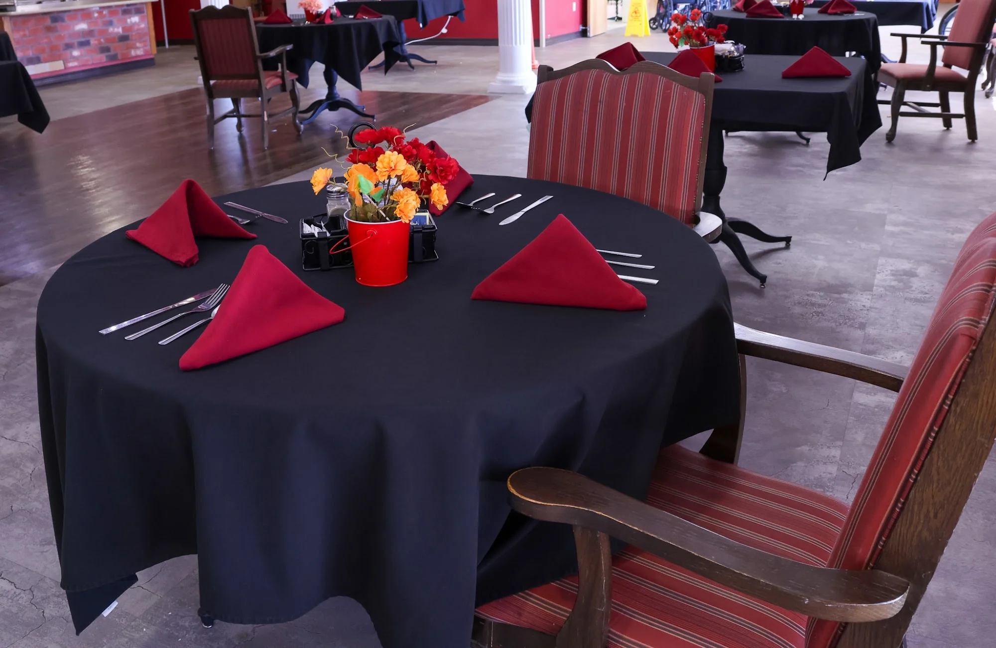 THE REGENCY SKILLED NURSING AND THERAPY
