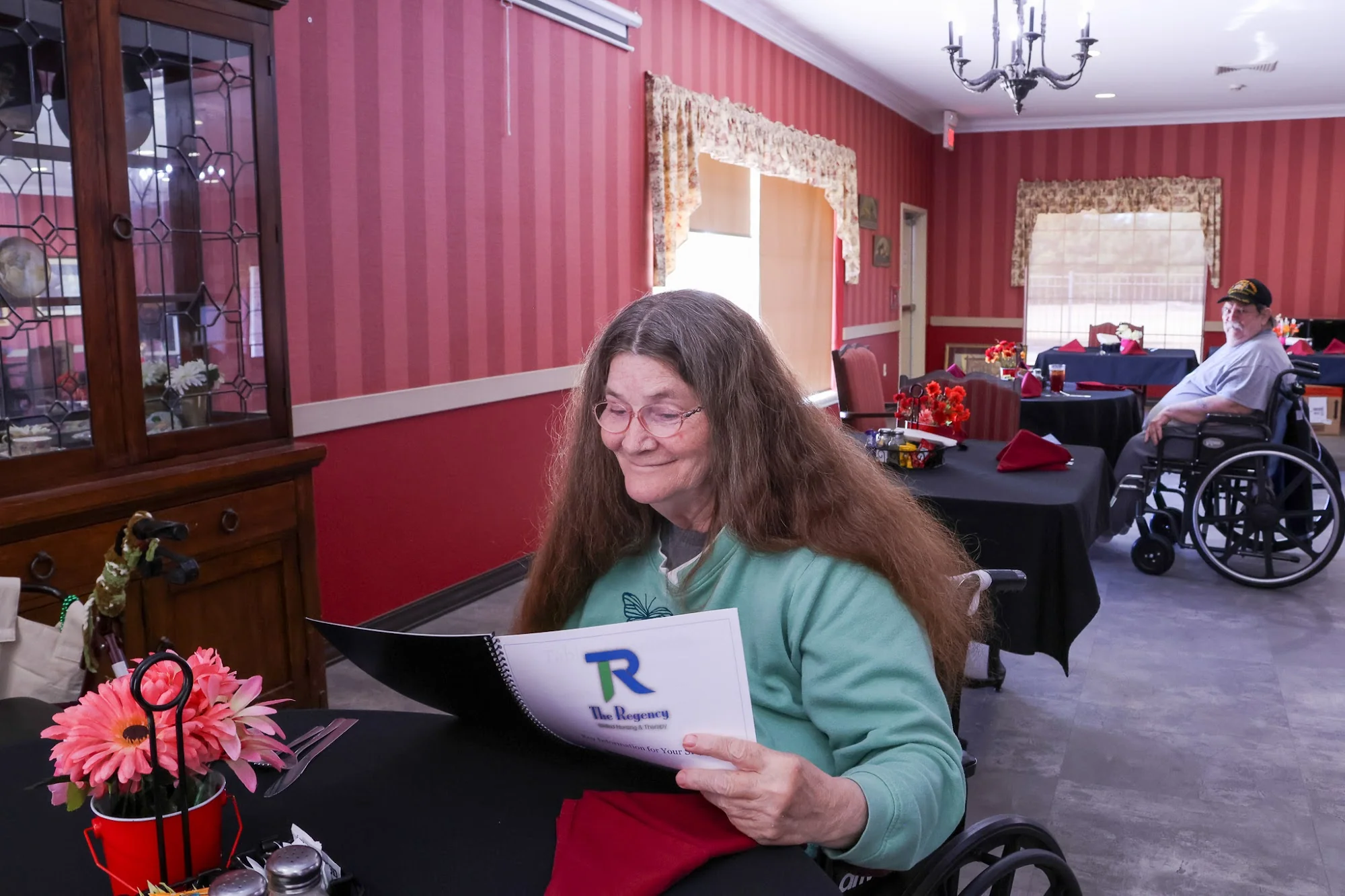THE REGENCY SKILLED NURSING AND THERAPY