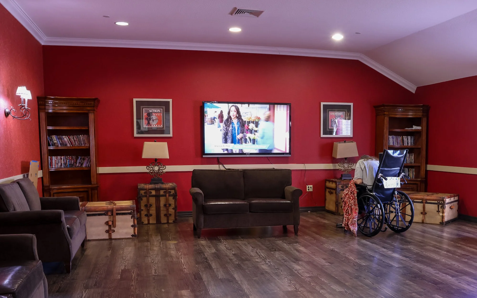 THE REGENCY SKILLED NURSING AND THERAPY