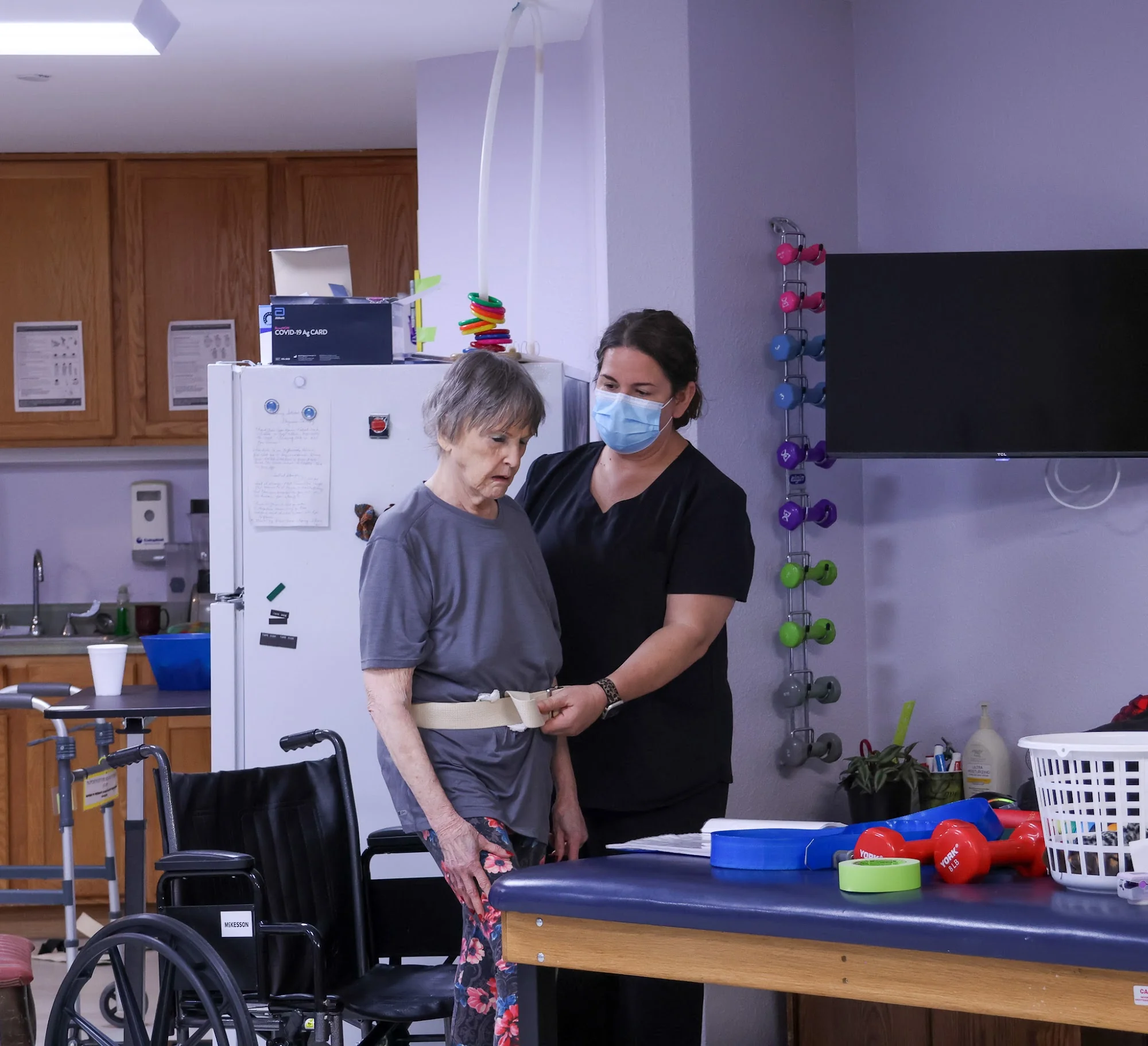 THE REGENCY SKILLED NURSING AND THERAPY