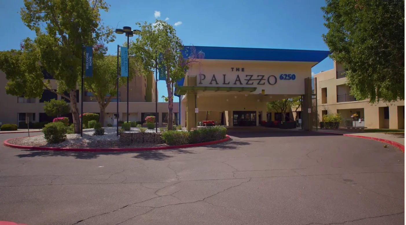 THE REHABILITATION CENTER AT THE PALAZZO