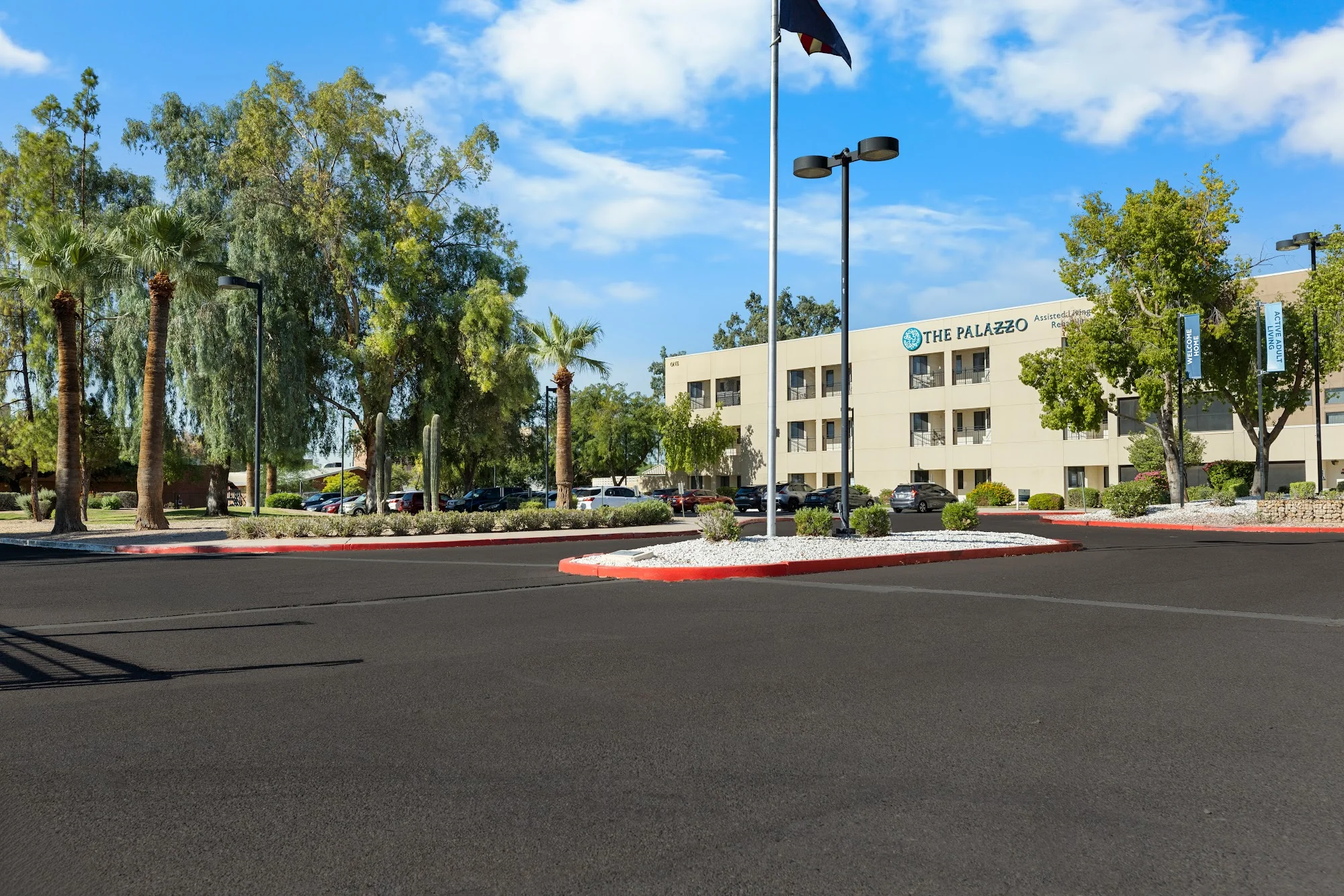 THE REHABILITATION CENTER AT THE PALAZZO