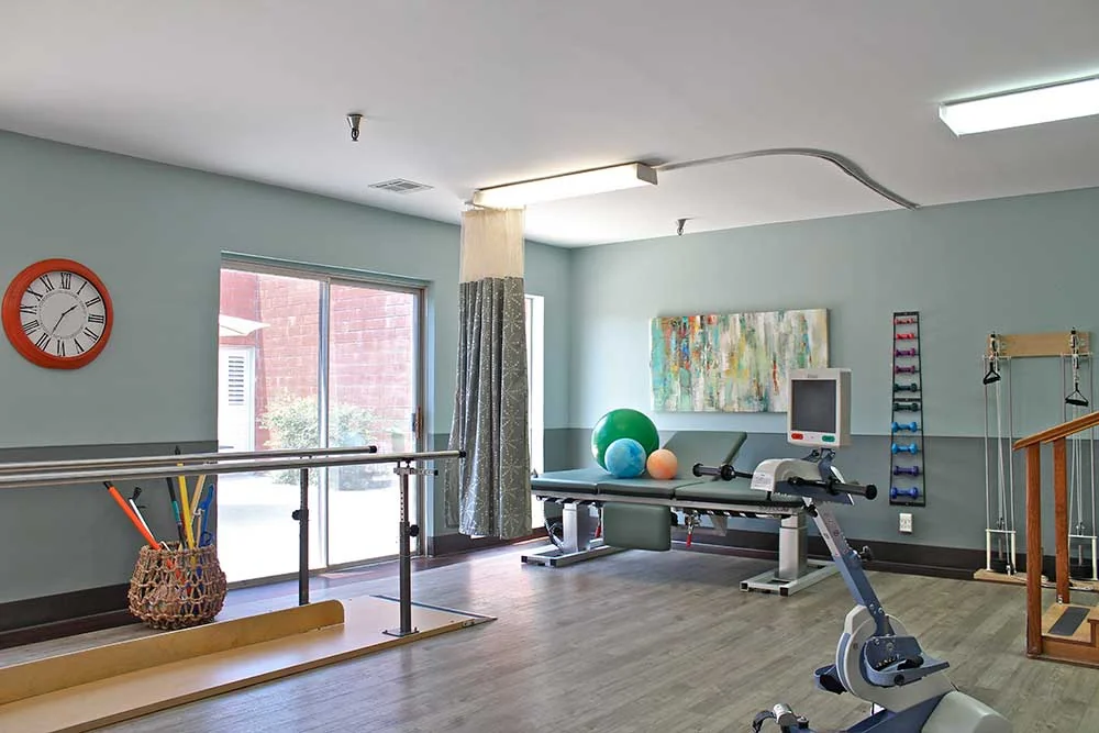 THE REHABILITATION CENTER OF NORTH HILLS