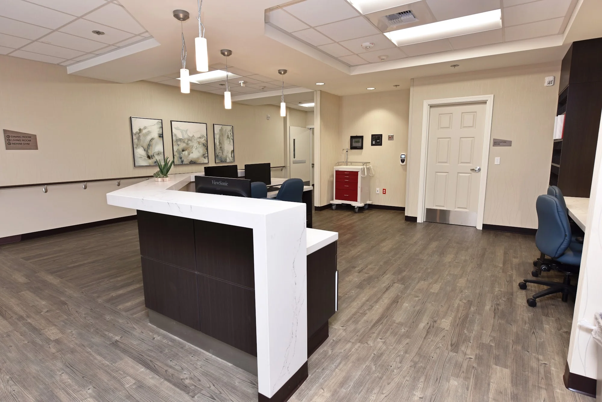 THE SPRINGS HEALTH AND REHABILITATION CENTER