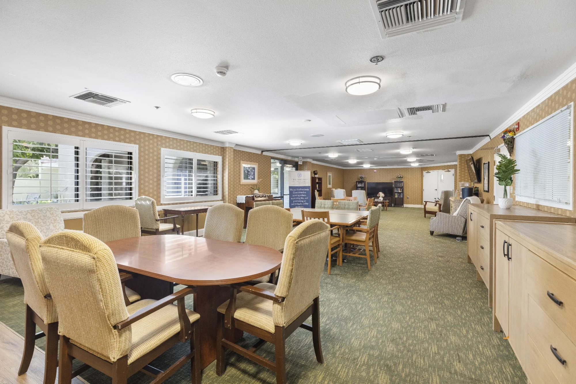THE SPRINGS HEALTHCARE CENTER AT THE CARLOTTA