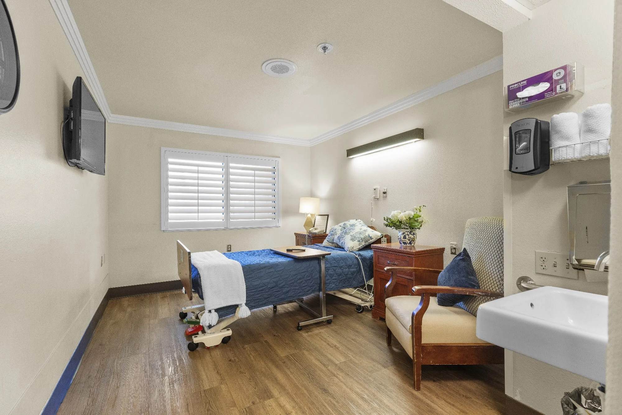 THE SPRINGS HEALTHCARE CENTER AT THE CARLOTTA