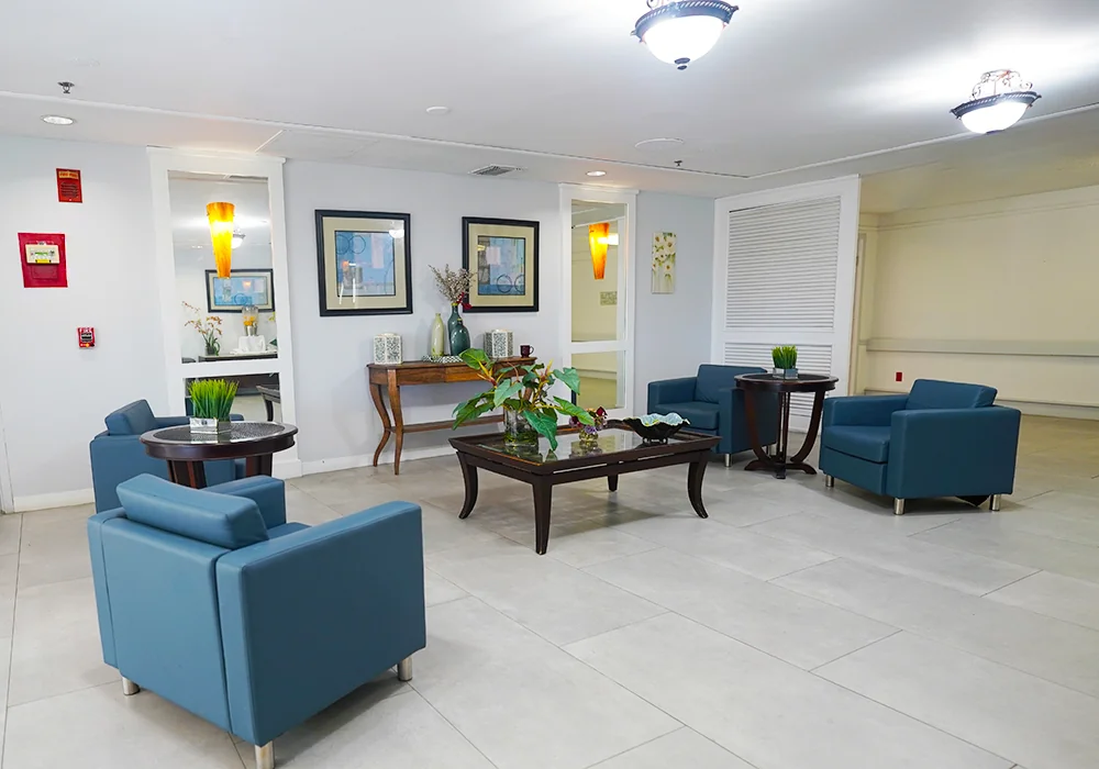 THE TERRACE OF DELRAY BEACH NURSING AND REHABILITA