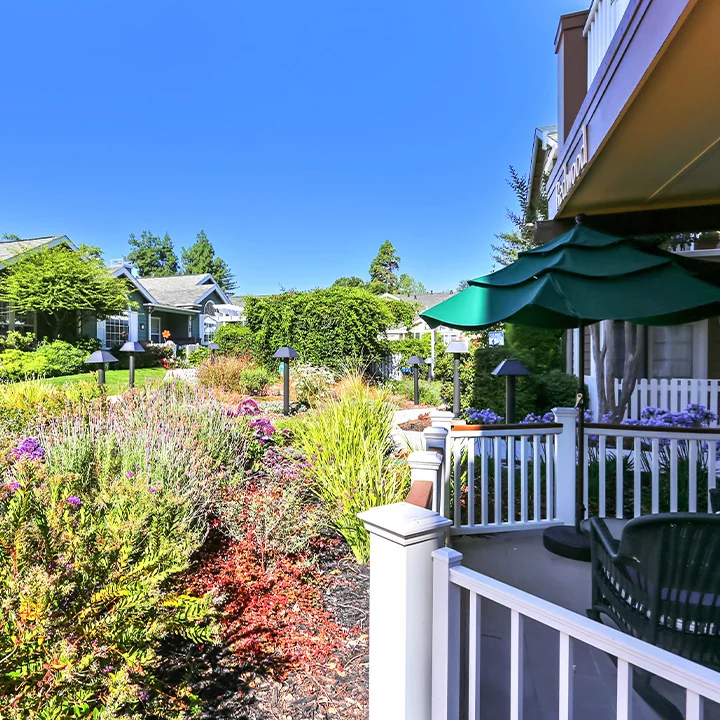 THE TERRACES AT LOS ALTOS HEALTH FACILITY