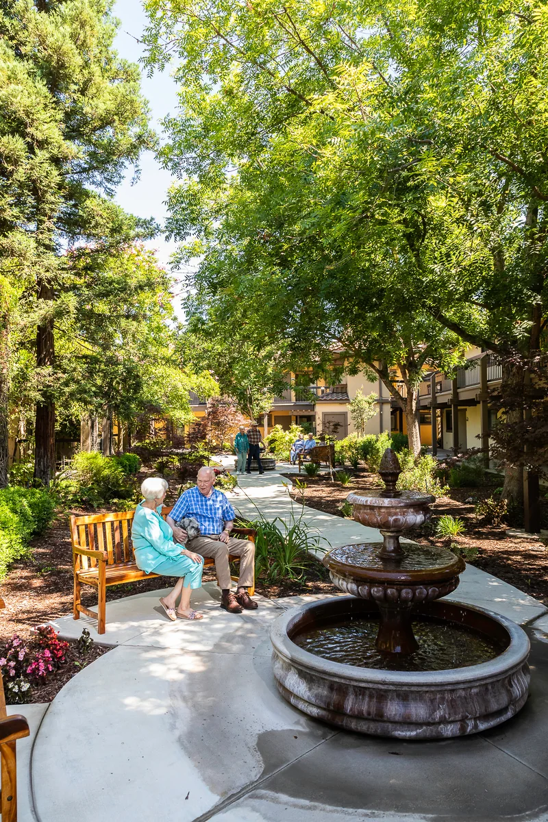 THE TERRACES AT SAN JOAQUIN GARDENS VILLAGE