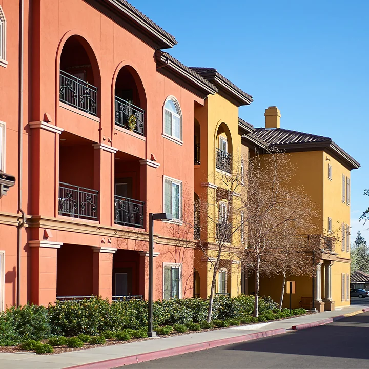 THE TERRACES AT SAN JOAQUIN GARDENS VILLAGE