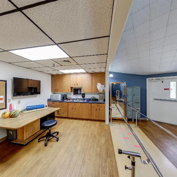 THE VALLEY HEALTH AND REHAB
