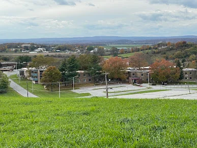 THE VALLEY VIEW CENTER FOR NURSING CARE AND REHAB