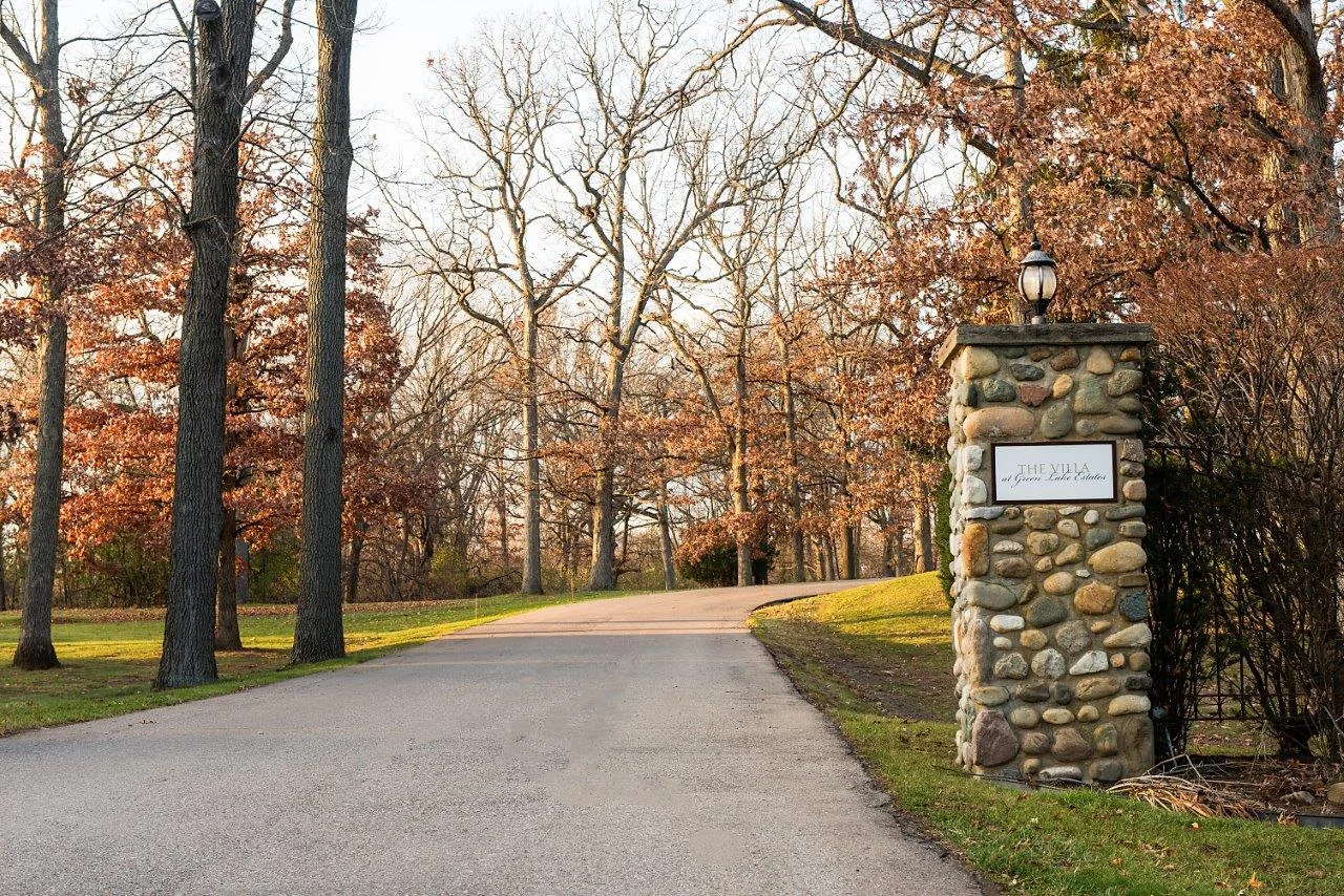 THE VILLA AT GREEN LAKE ESTATES