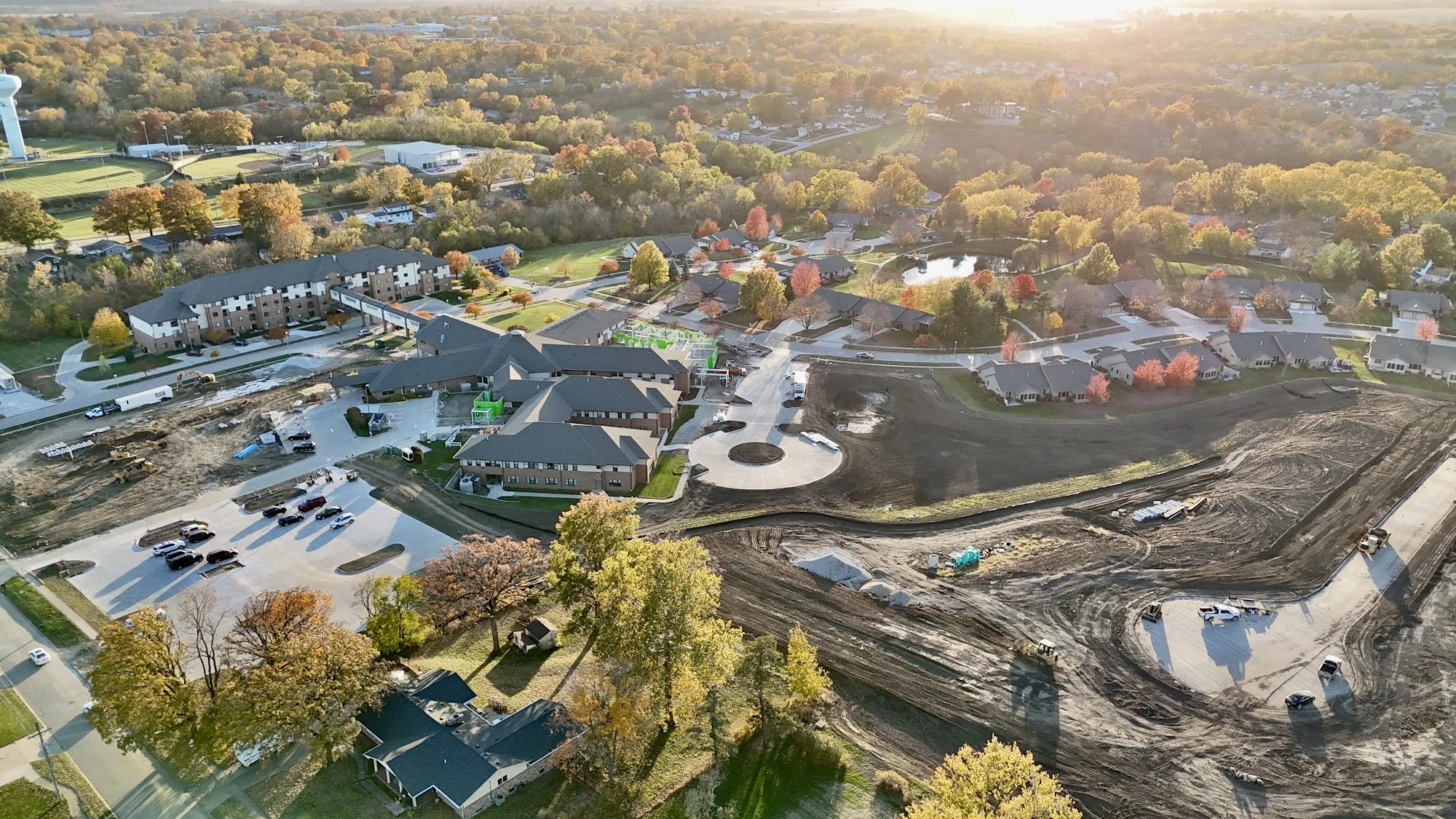 THE VILLAGE