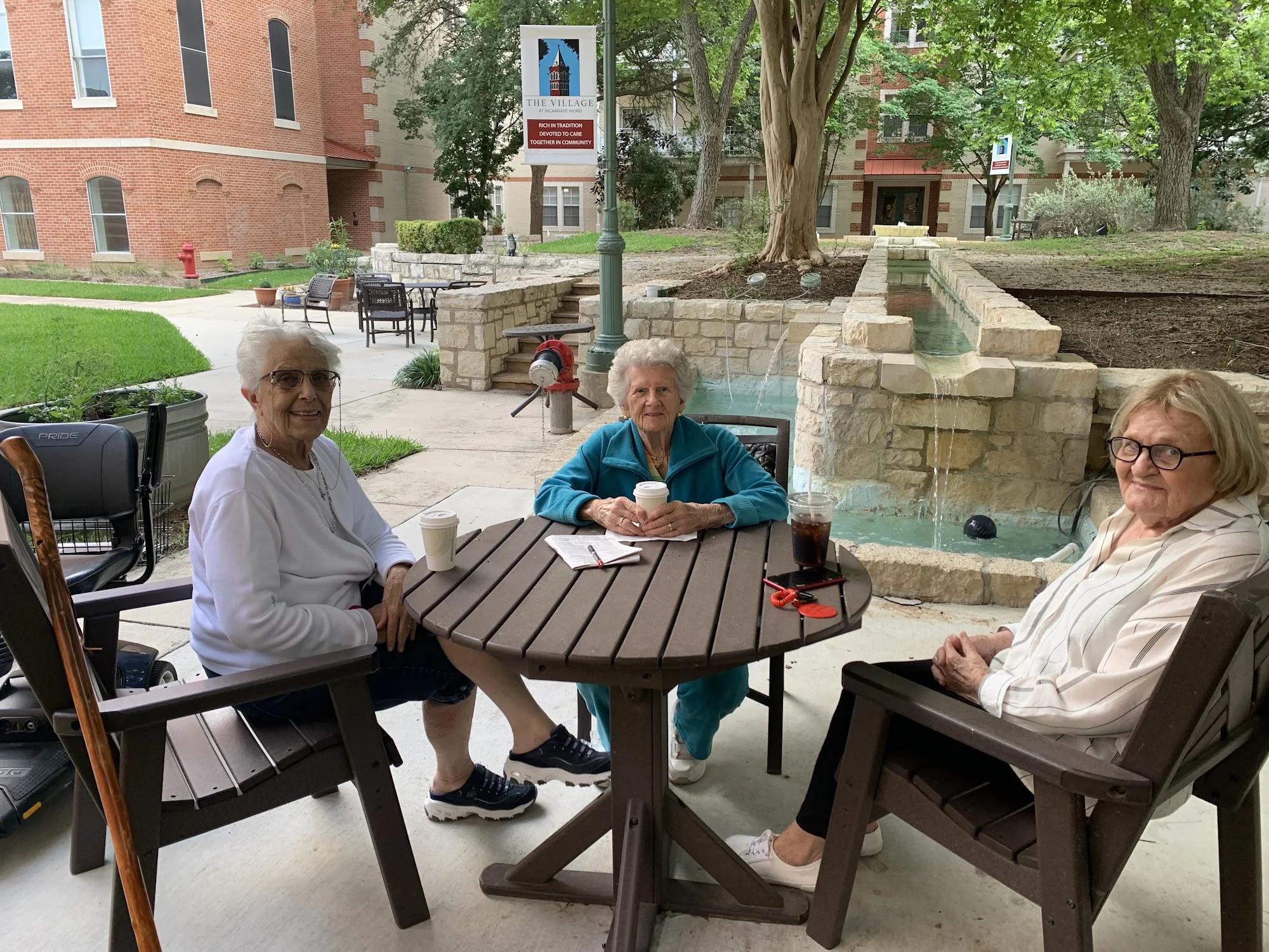 THE VILLAGE AT INCARNATE WORD