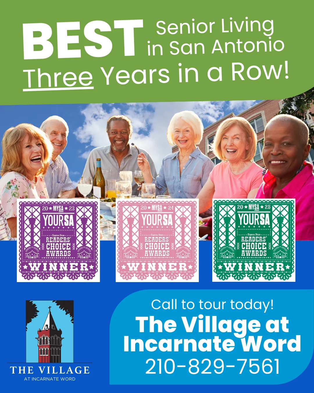 THE VILLAGE AT INCARNATE WORD