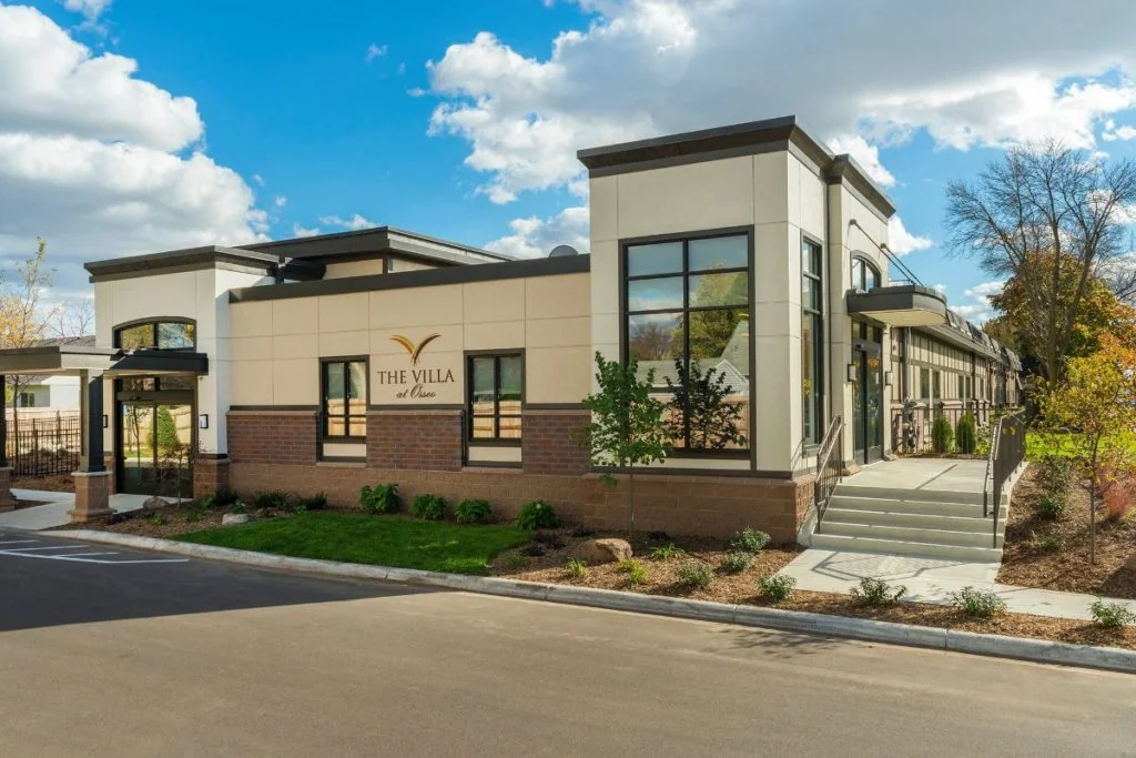 THE VILLAS AT OSSEO LLC