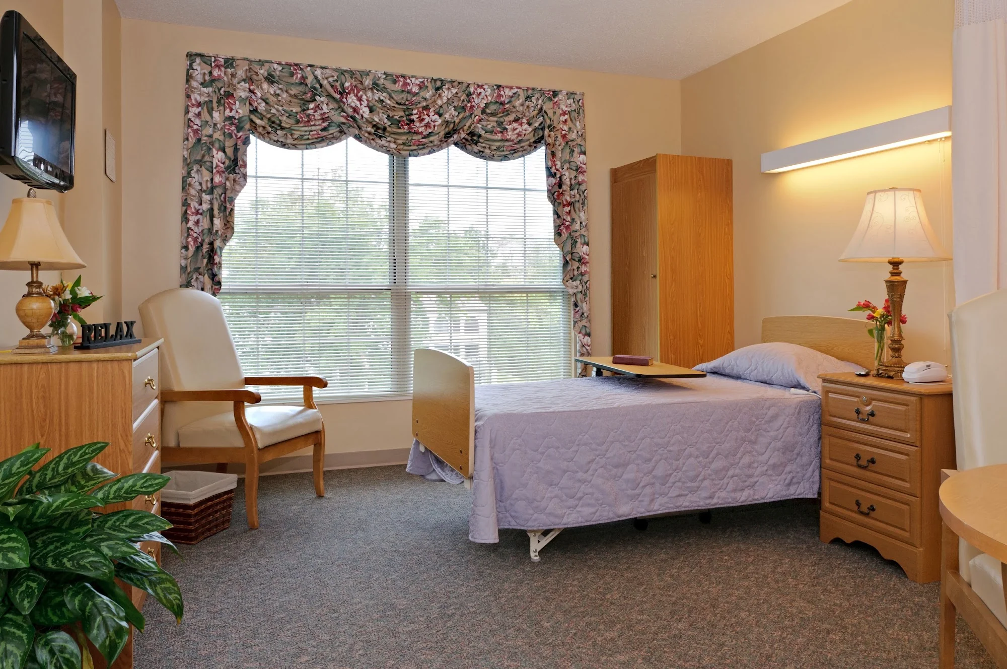THE VOSSWOOD NURSING CENTER