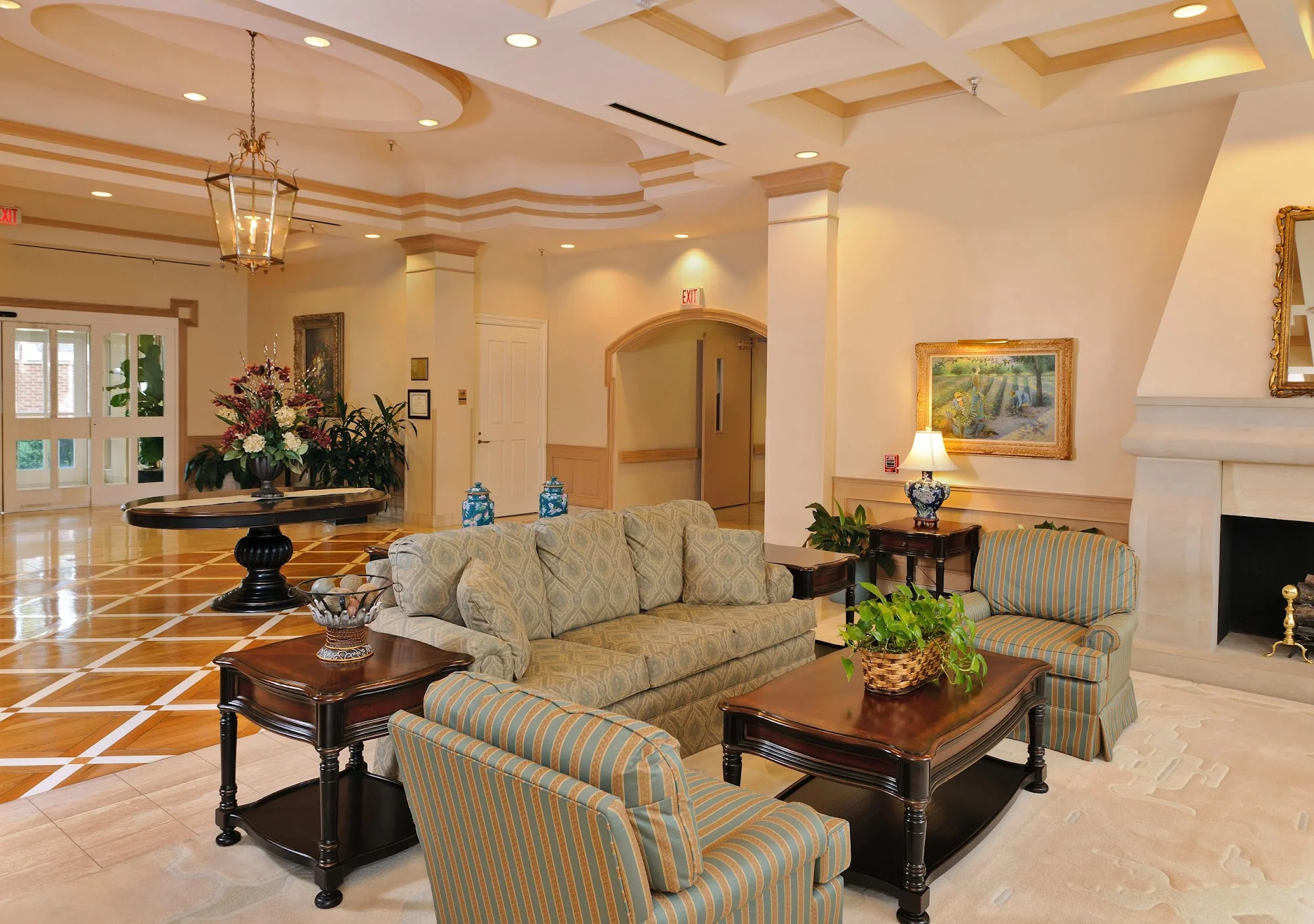 THE VOSSWOOD NURSING CENTER
