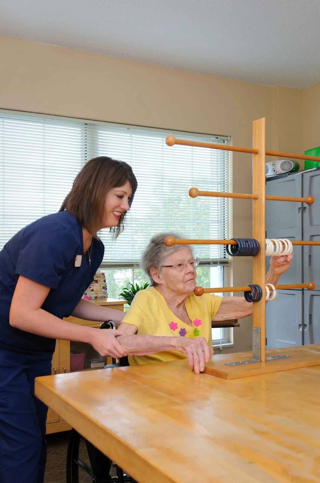 THE VOSSWOOD NURSING CENTER
