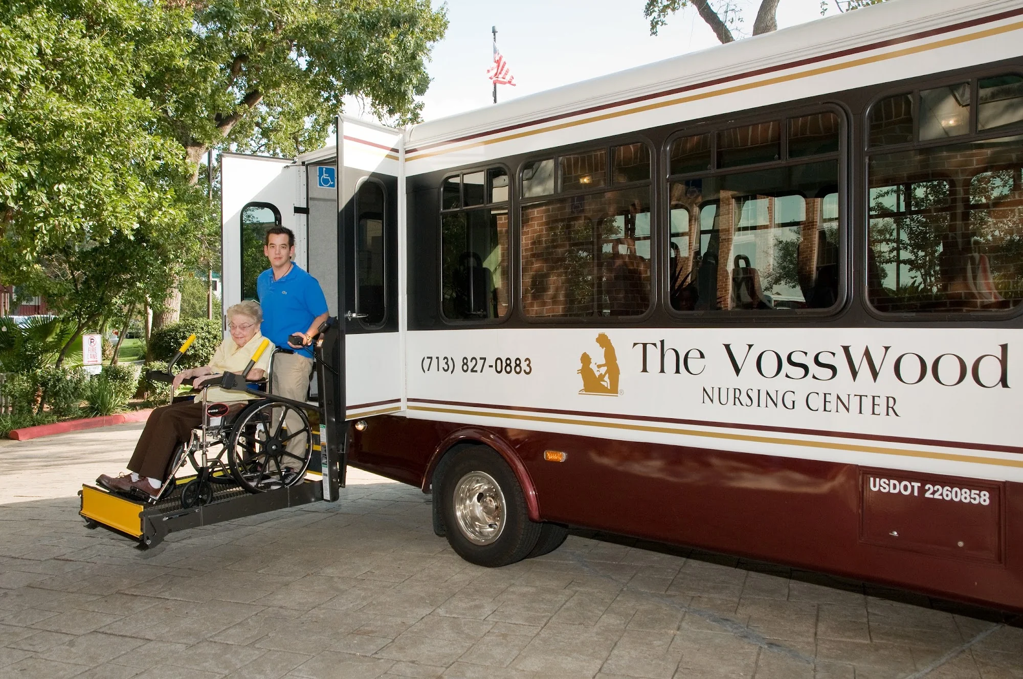THE VOSSWOOD NURSING CENTER