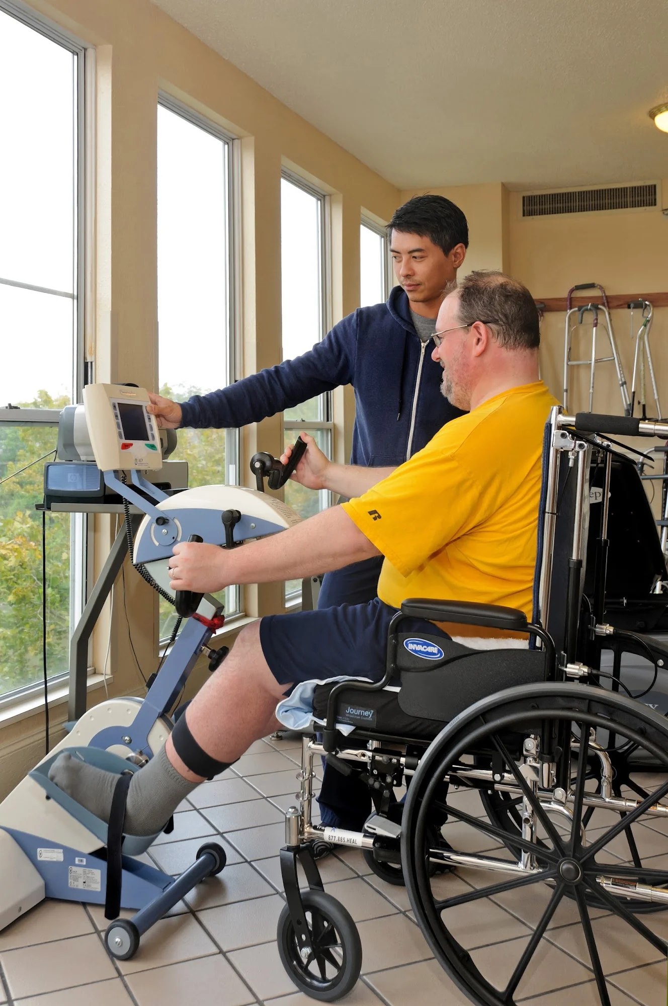 THE VOSSWOOD NURSING CENTER