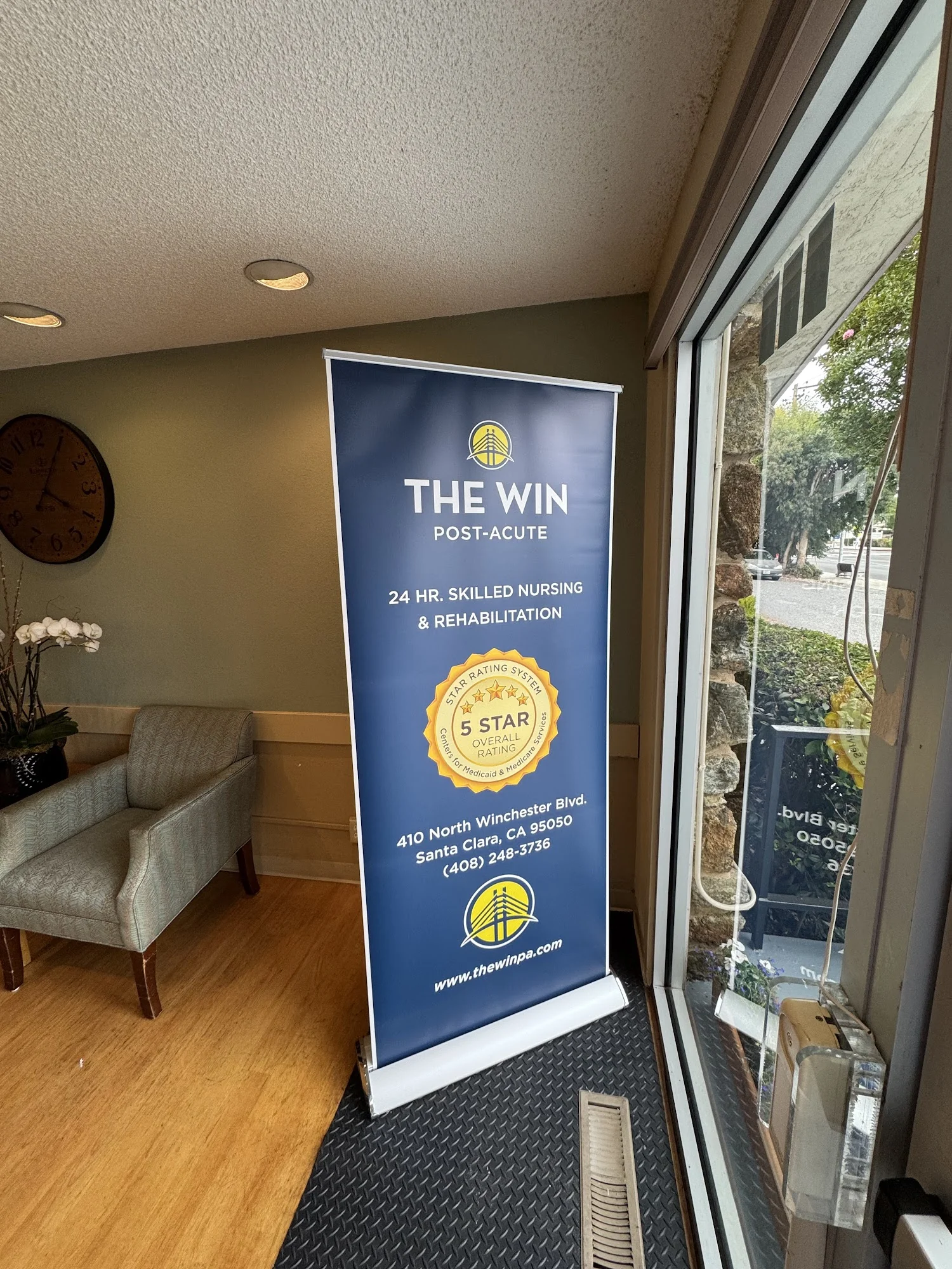 THE WIN POST-ACUTE