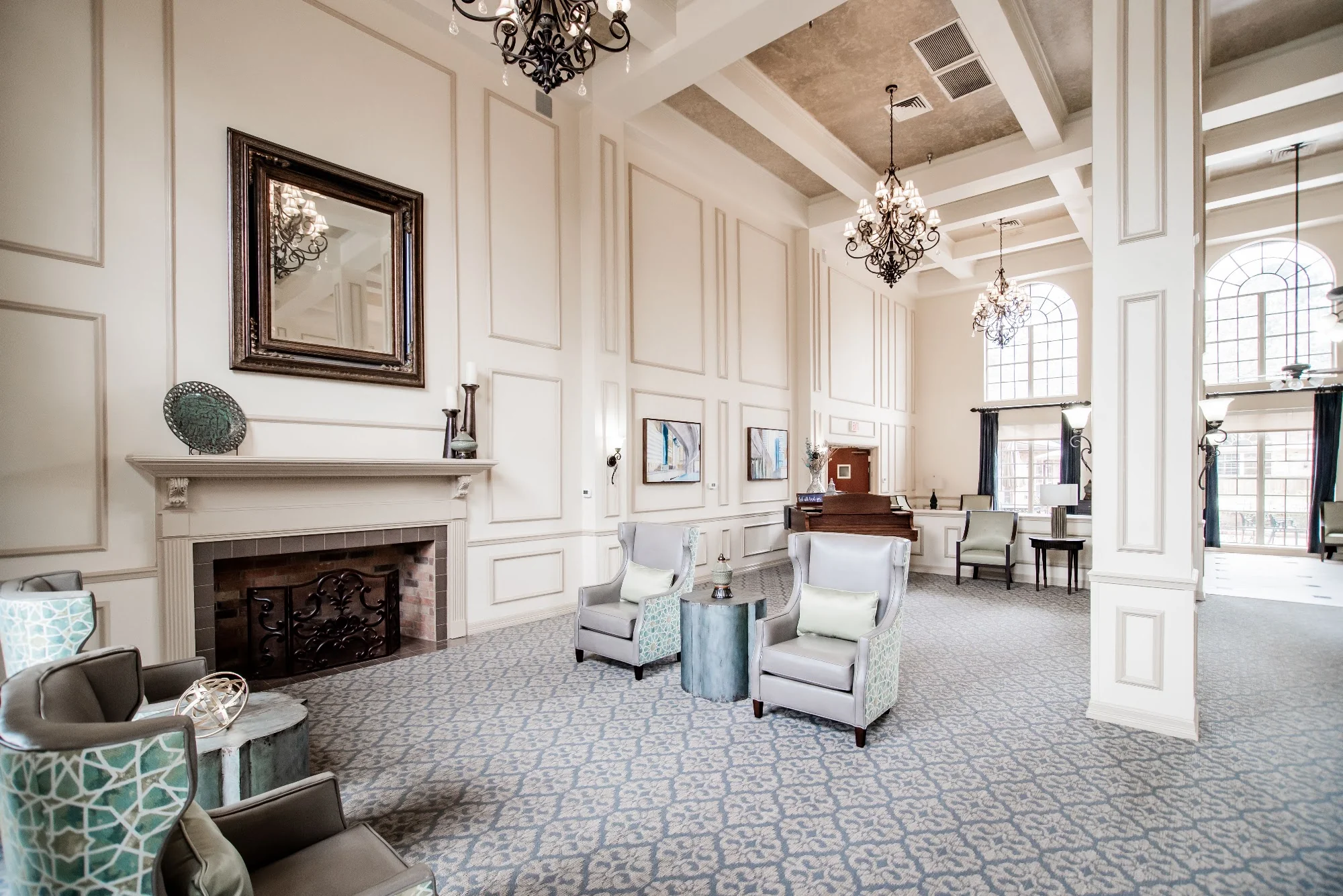 THE WOODLANDS NURSING AND REHABILITATION CENTER