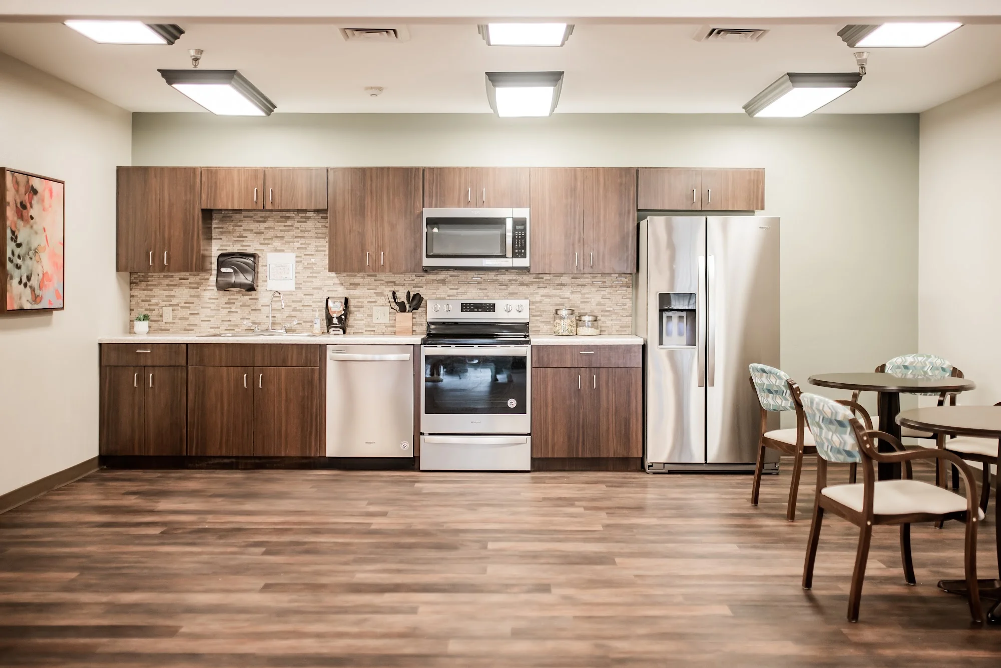THE WOODLANDS NURSING AND REHABILITATION CENTER
