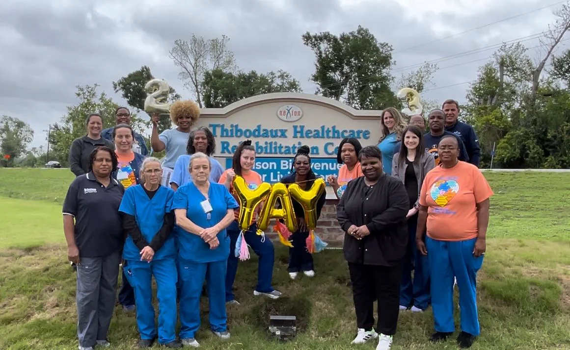THIBODAUX HEALTHCARE AND REHABILITATION CENTER