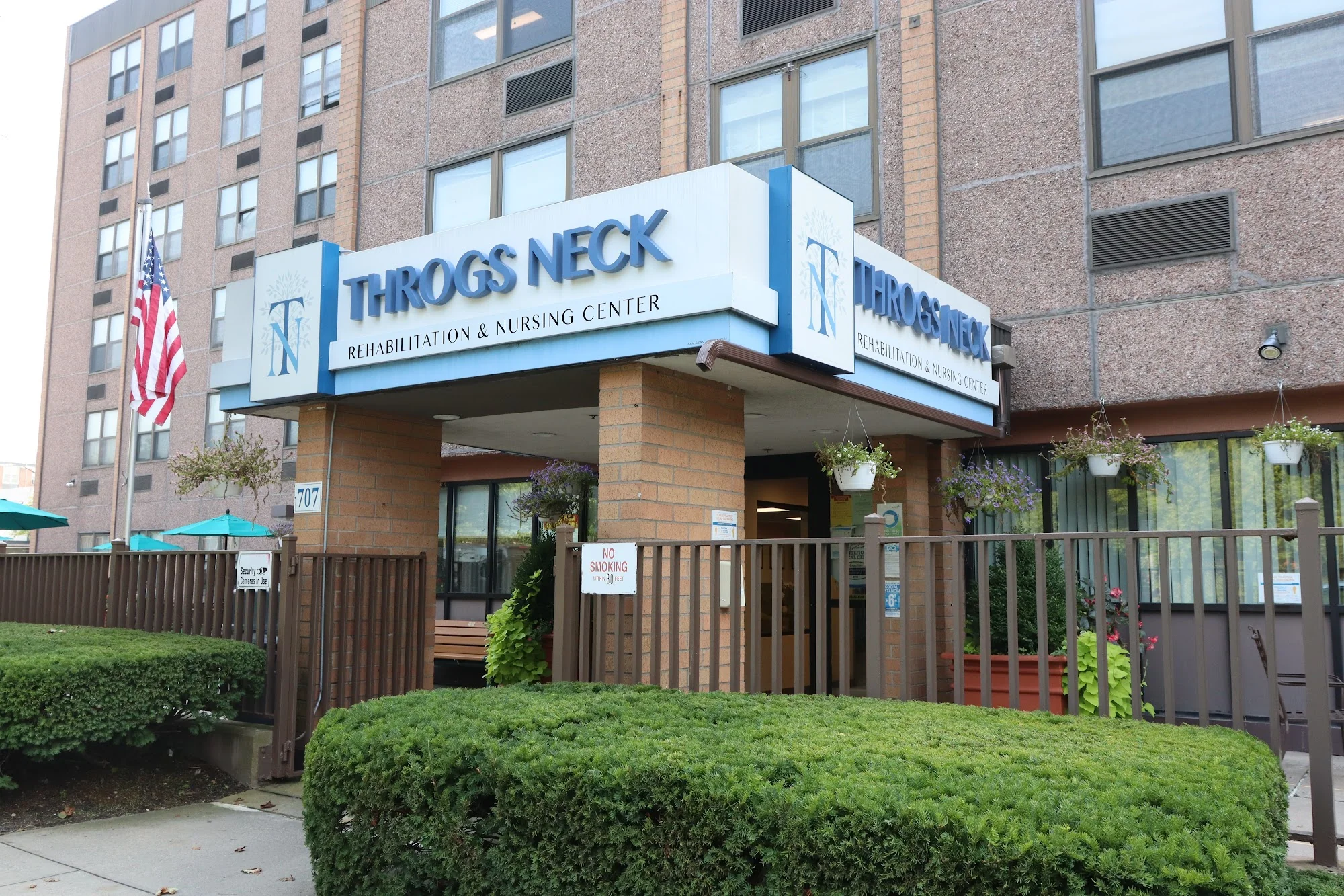 THROGS NECK EXTENDED CARE FACILITY