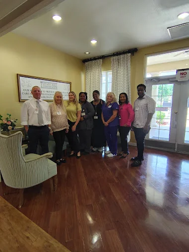 TIFFANY HALL NURSING AND REHAB CENTER