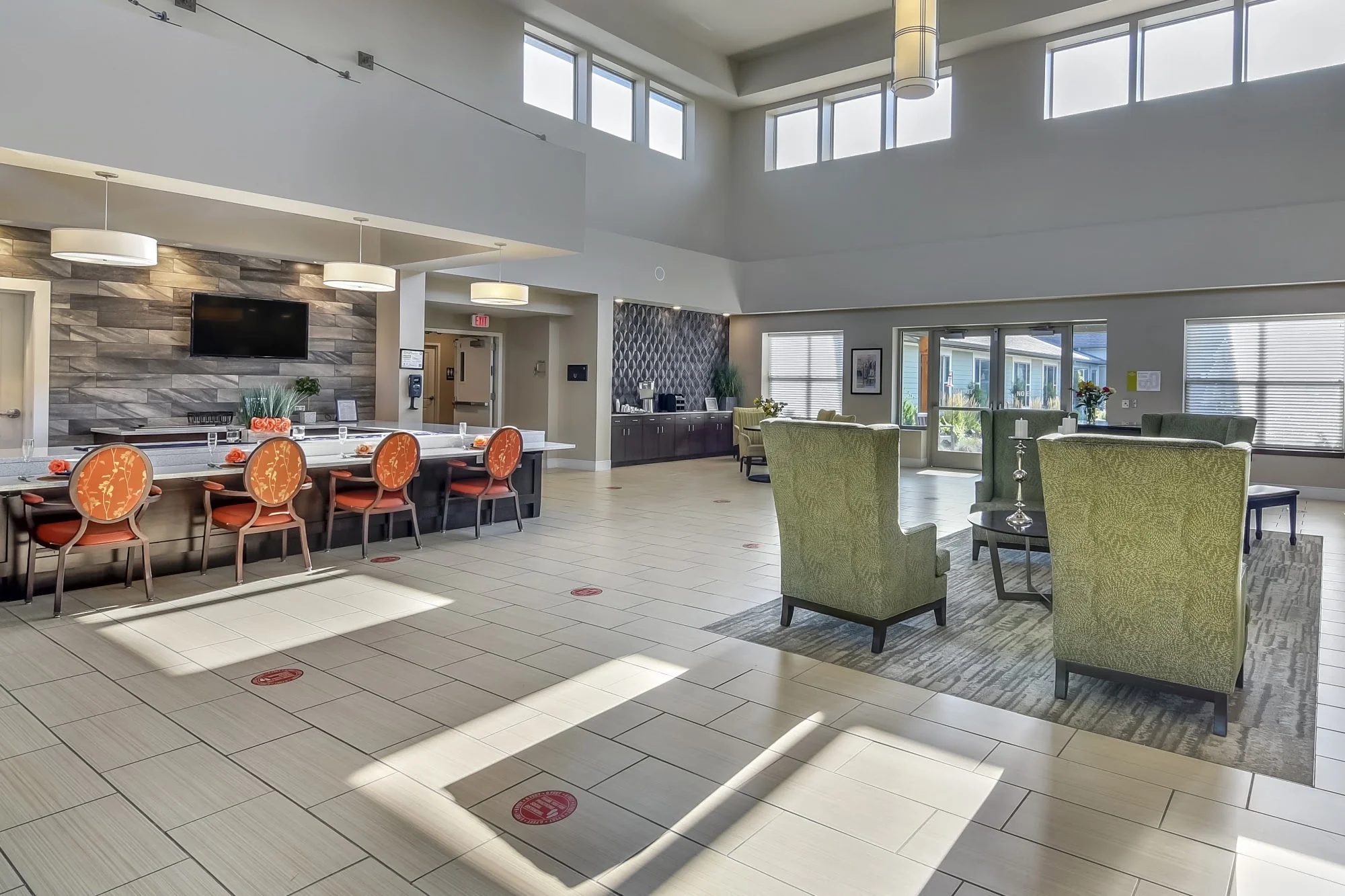TIFFANY SPRINGS REHABILITATION & HEALTH CARE CENTER