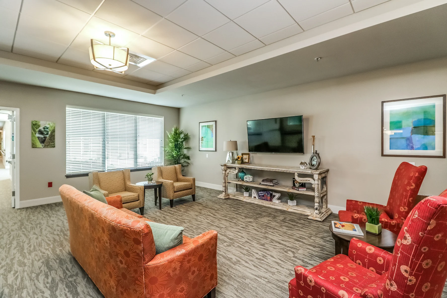 TIFFANY SPRINGS REHABILITATION & HEALTH CARE CENTER