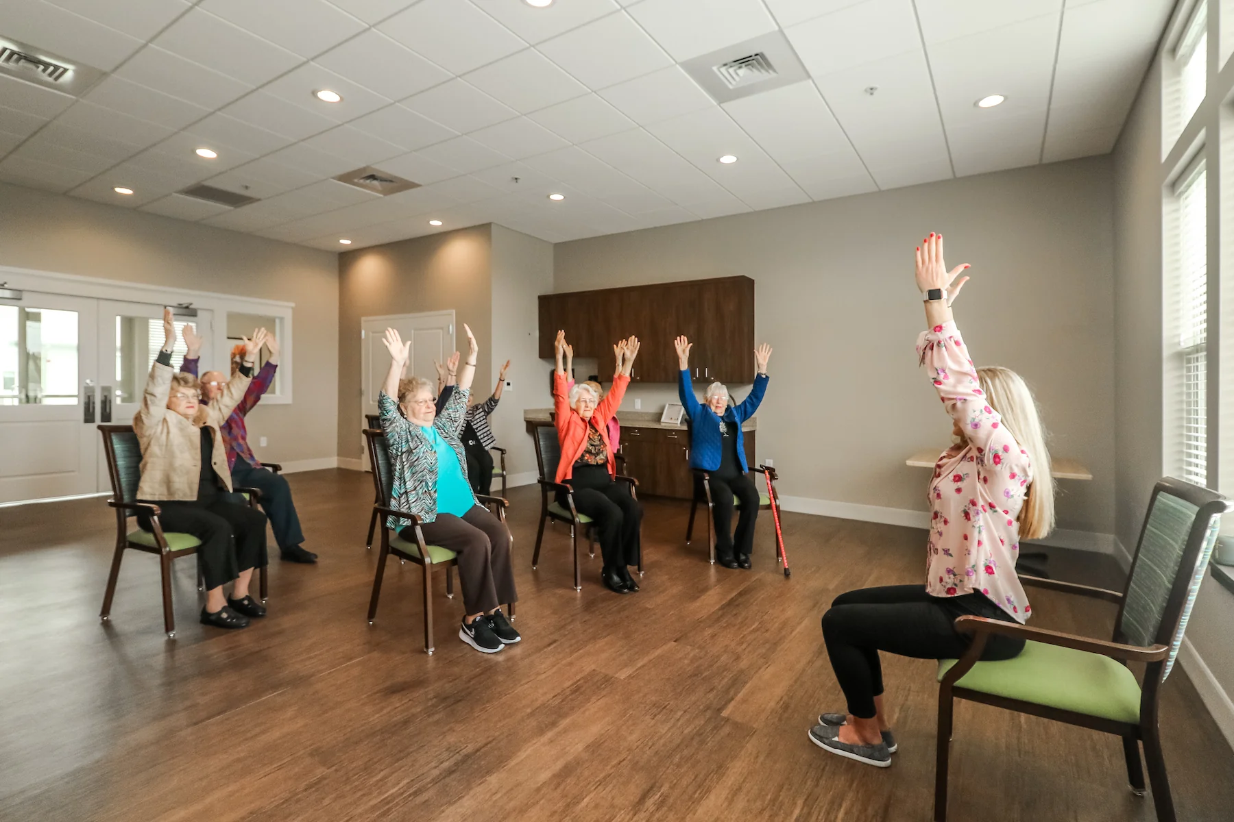 TIFFANY SPRINGS REHABILITATION & HEALTH CARE CENTER