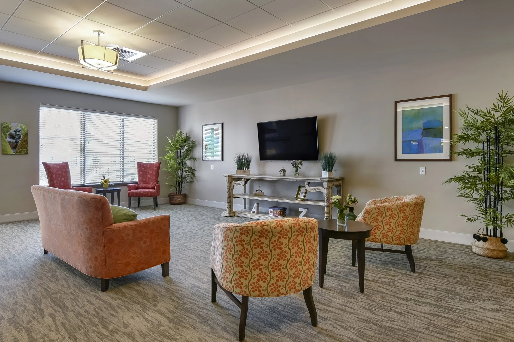 TIFFANY SPRINGS REHABILITATION & HEALTH CARE CENTER