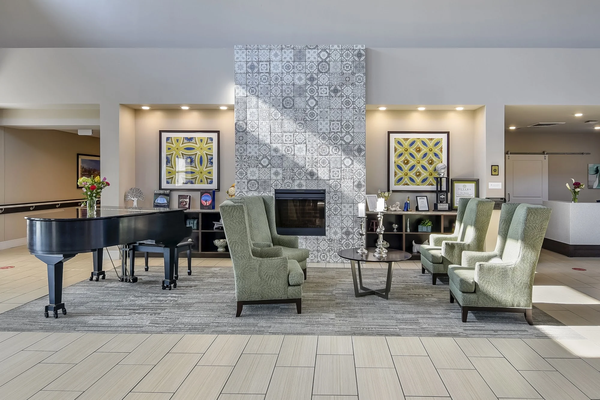 TIFFANY SPRINGS REHABILITATION & HEALTH CARE CENTER
