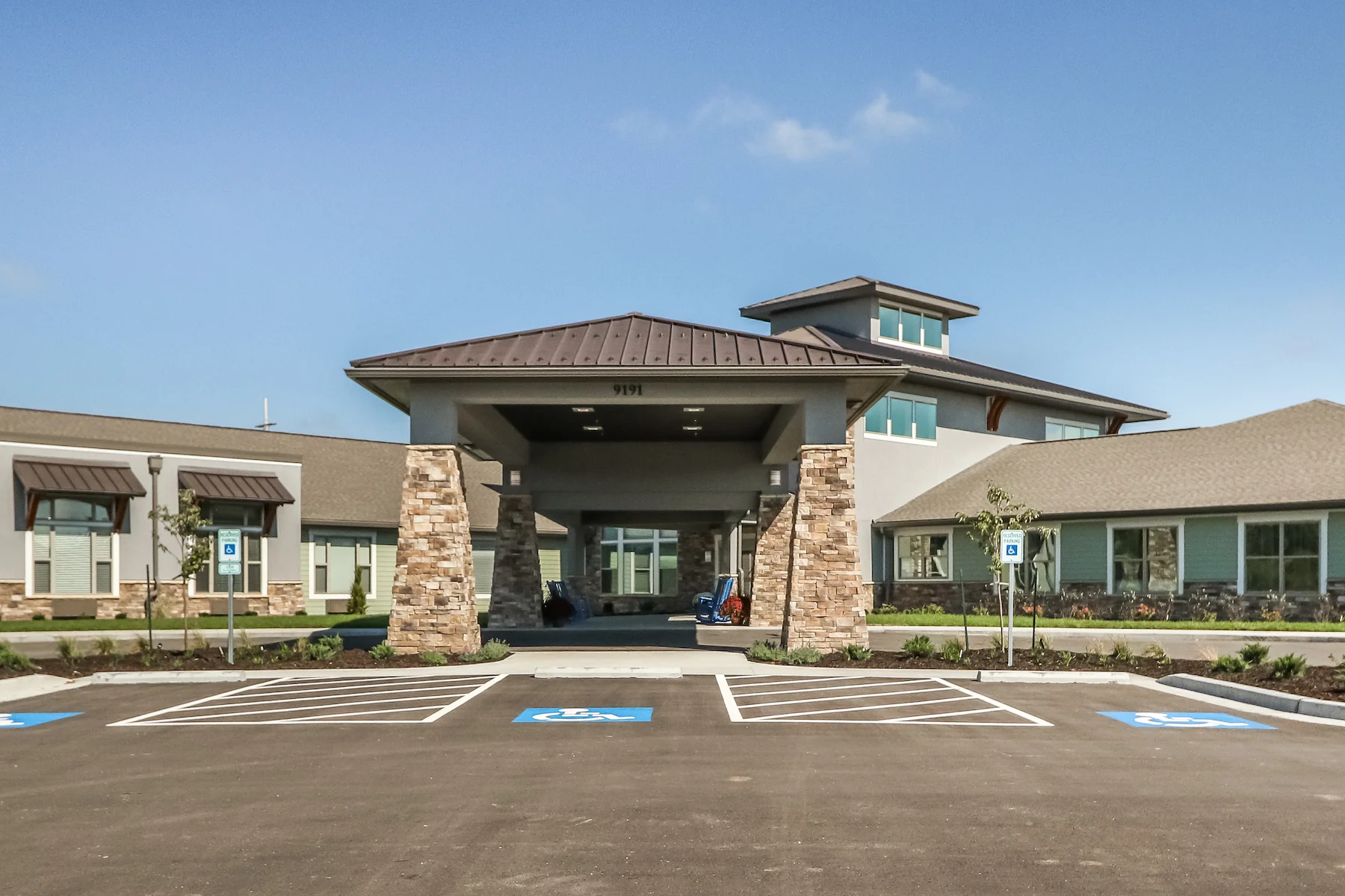 TIFFANY SPRINGS REHABILITATION & HEALTH CARE CENTER