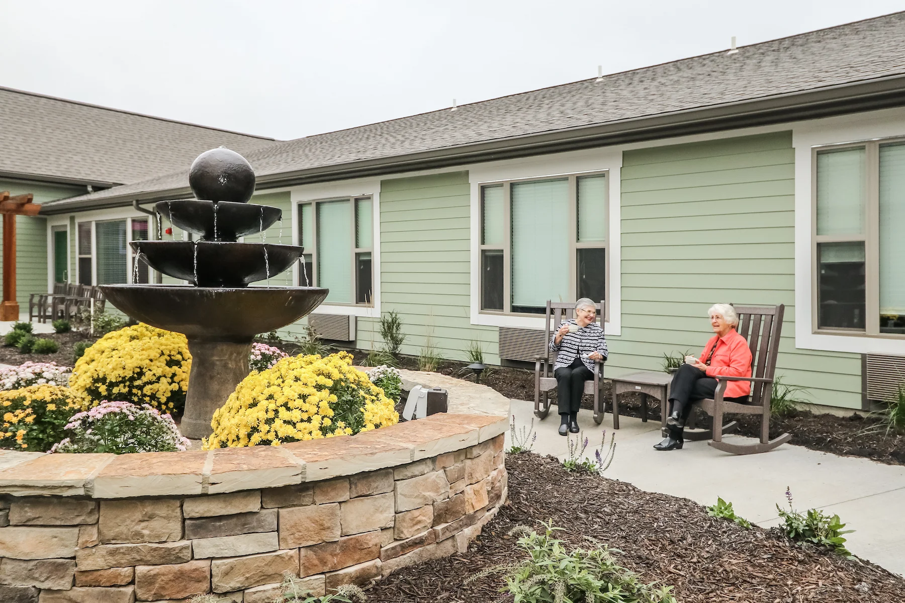 TIFFANY SPRINGS REHABILITATION & HEALTH CARE CENTER