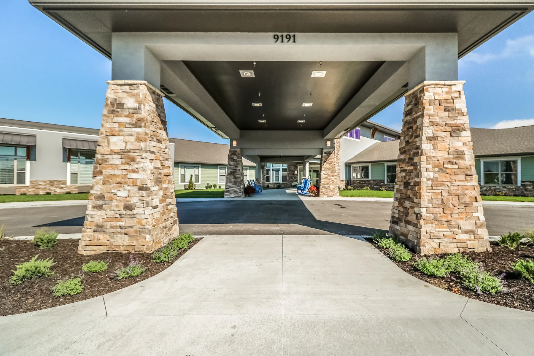 TIFFANY SPRINGS REHABILITATION & HEALTH CARE CENTER