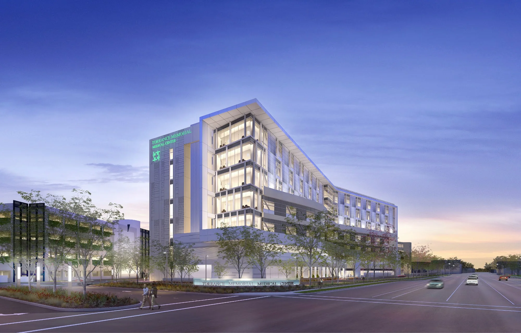 TORRANCE MEMORIAL MED CTR SNF/DP