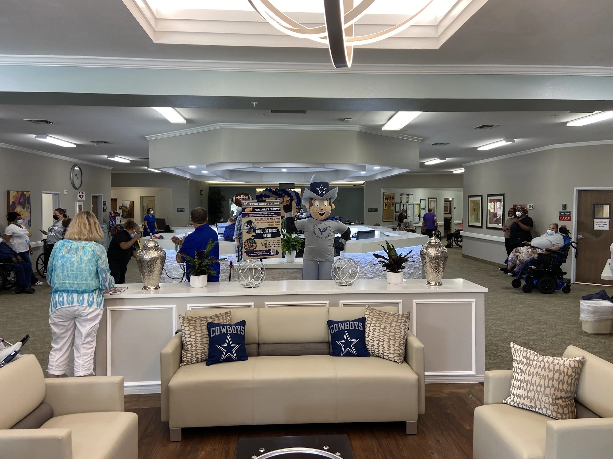 TOWN EAST REHABILITATION AND HEALTHCARE CENTER